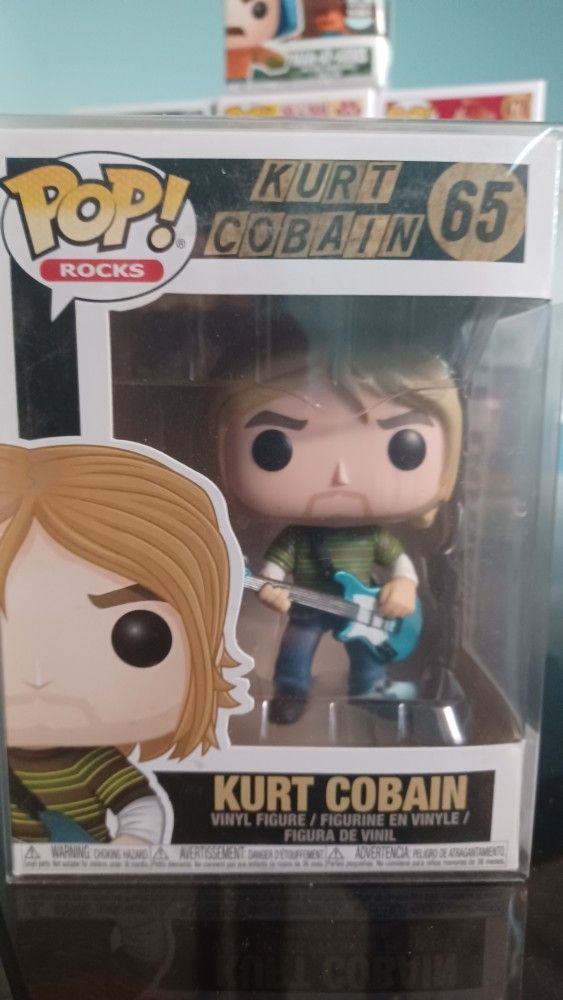 Funko Pop! Nirvana - Kurt Cobain 65