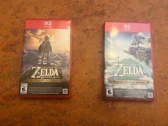 Zelda Nintendo switch 2 games