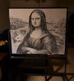 Painting board