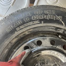 Spare Tire For Honda Cr-v 2018 To 2022 