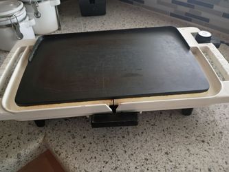 Electric Griddle with Non-Stick Plate