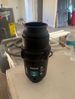 Moen GXP50C 1/2 HP Garbage Disposal – Works Great – $40