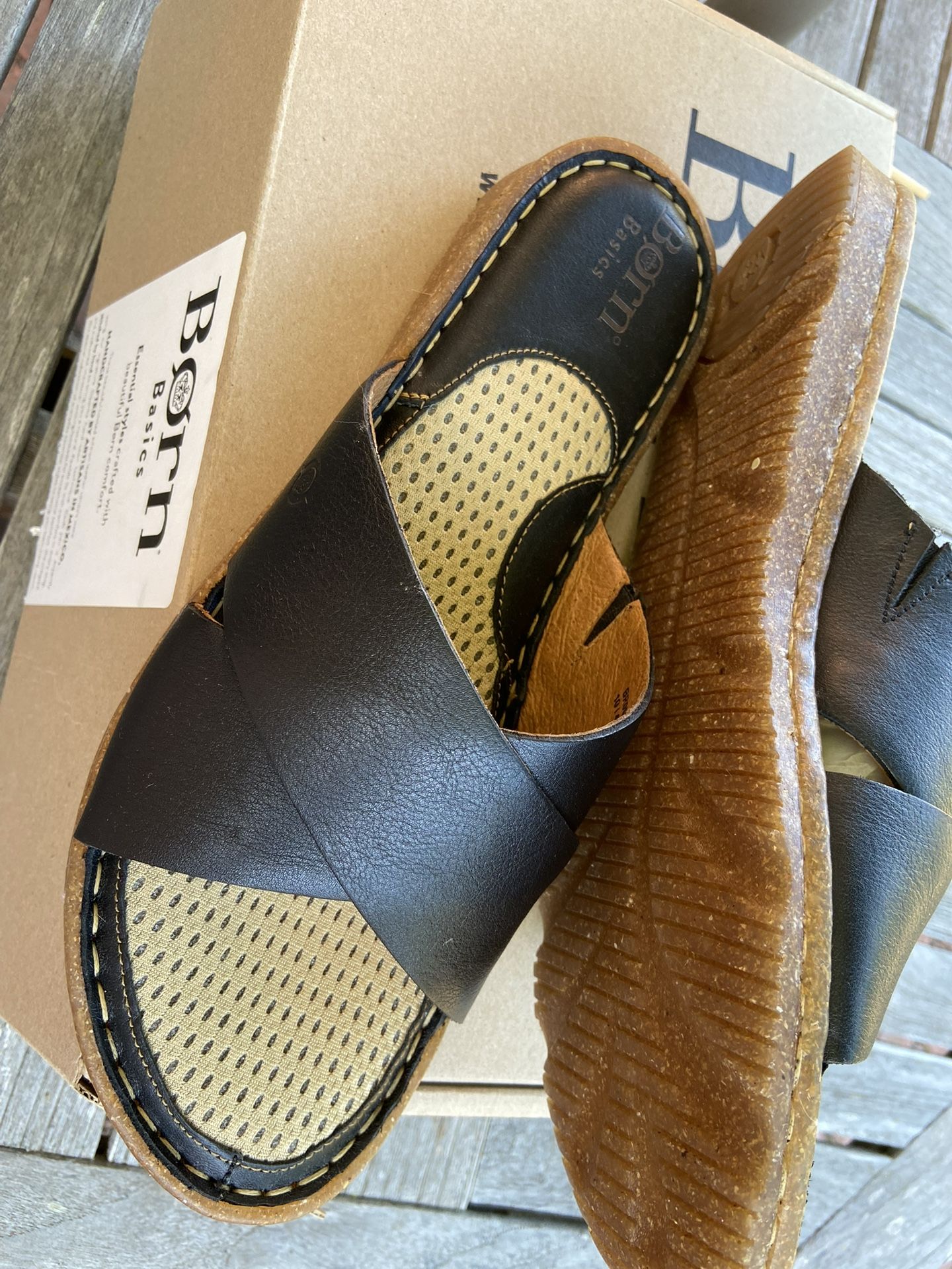 Born Leather Sandals