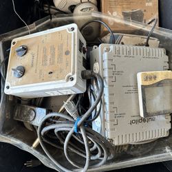 Boxes Of Hydroponics Electrical 
