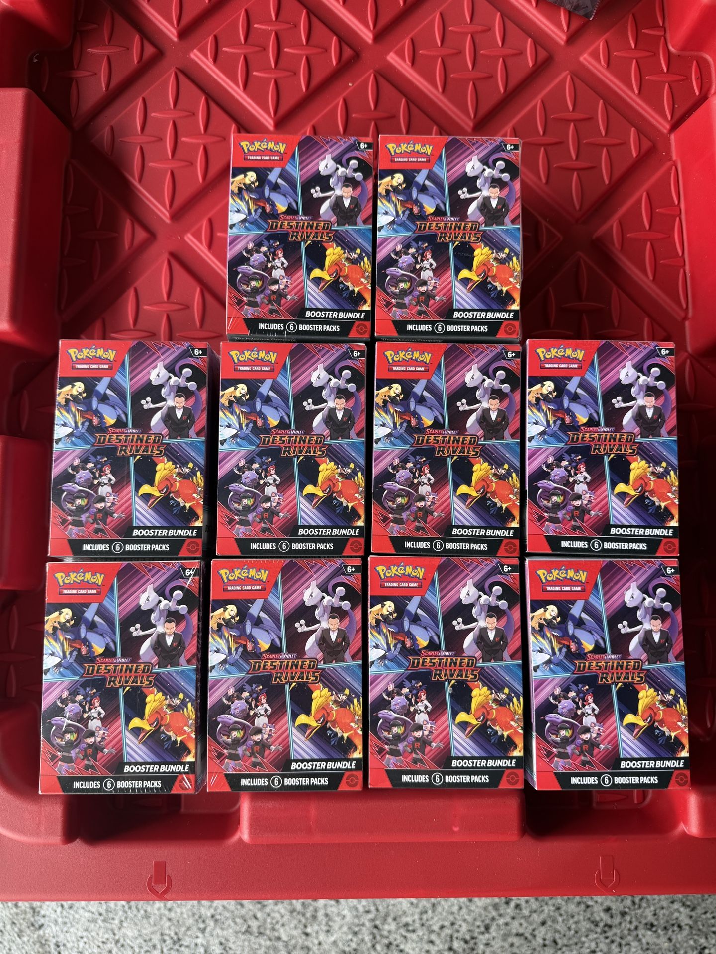 Brand New Pokémon Destined Rivals Booster Bundles