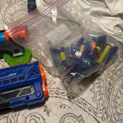 Nerf, Guns