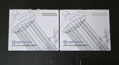 2 New Shower Heads