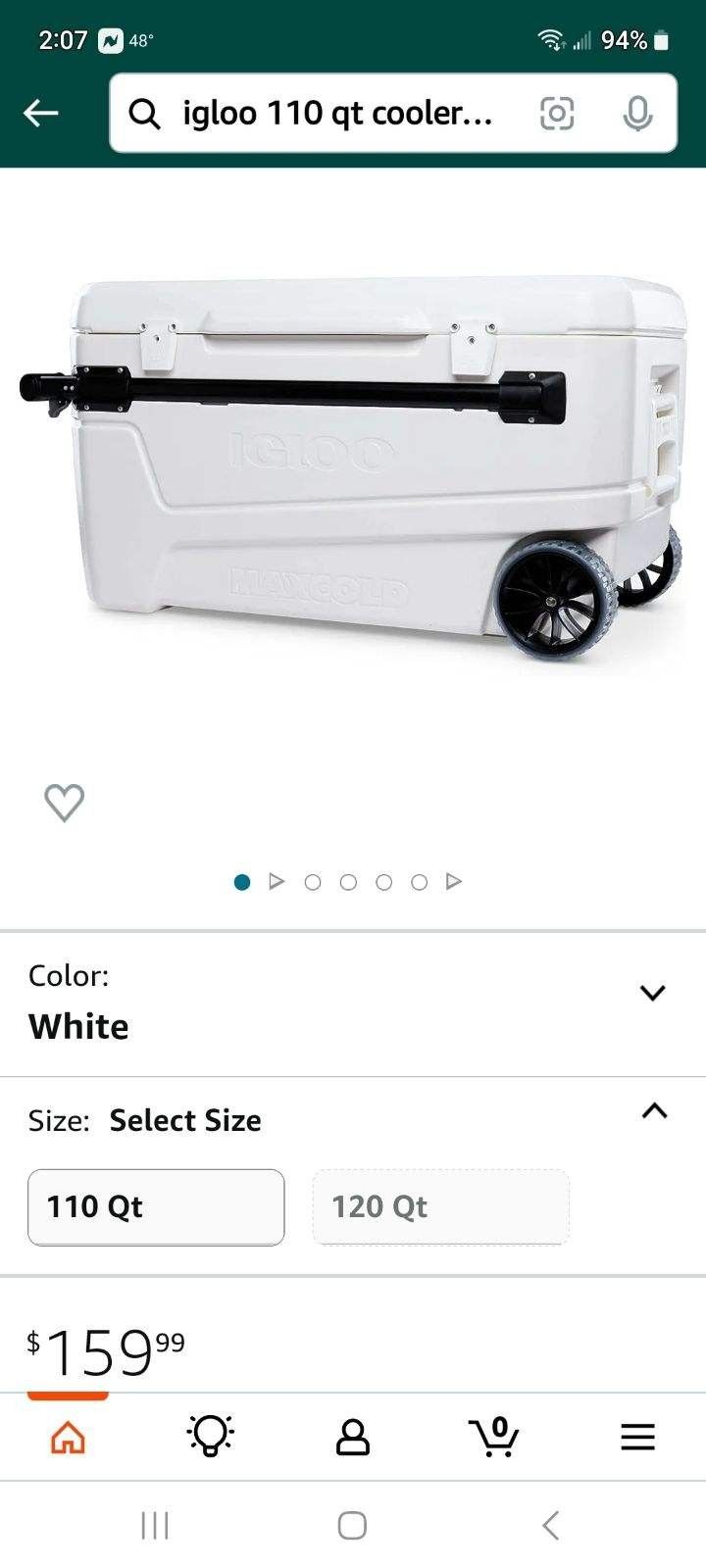 Large Cooler 