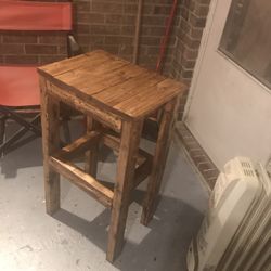 Special Walnut Stain 30 inch Bar Stools ....2 for $60