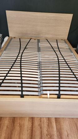 Free IKEA MALM Queen bed