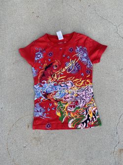 Vintage Ed Hardy Tee
