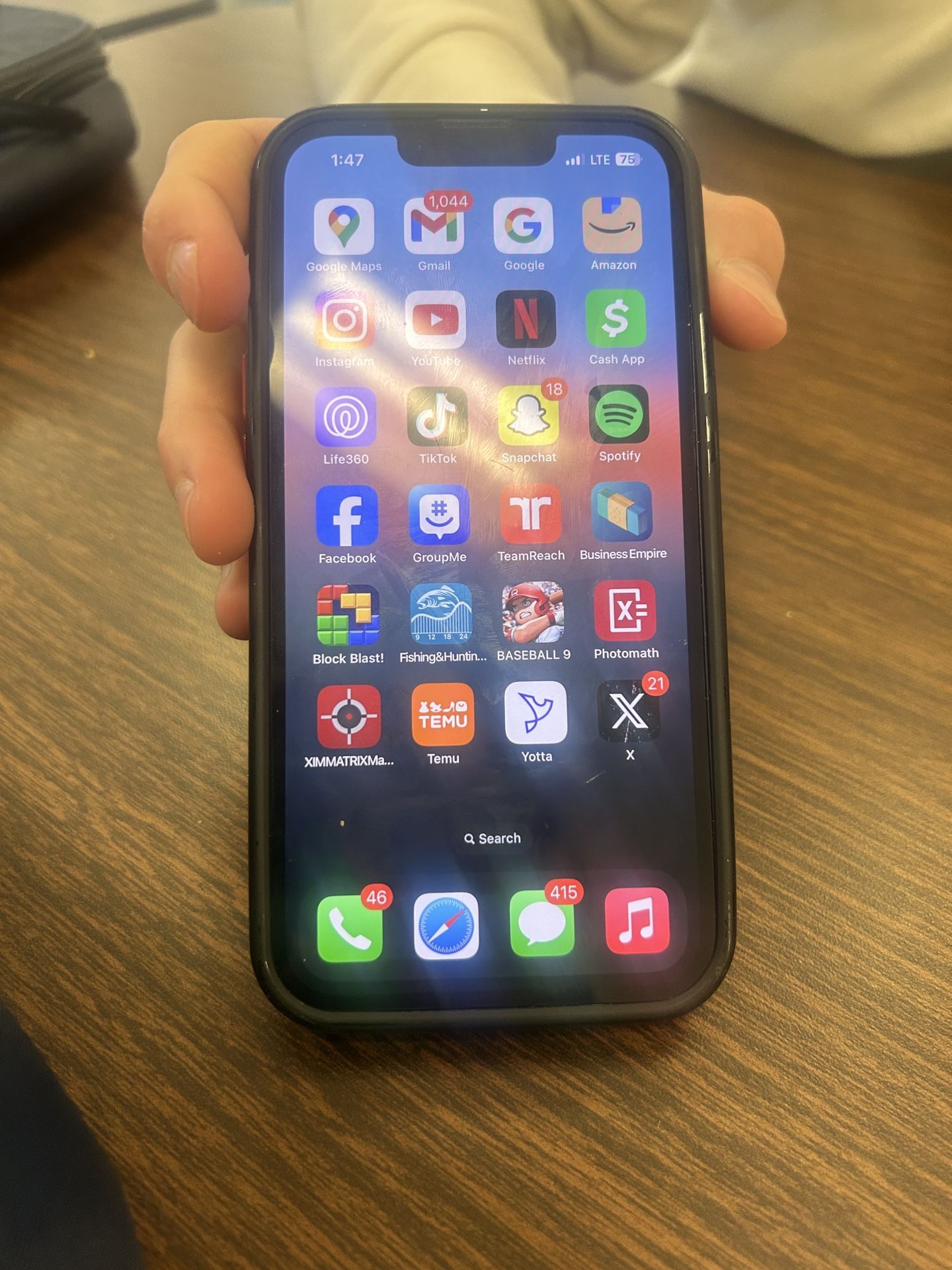 Phone With TikTok I Don’t Answe Questions