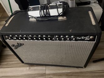 Fender Pro Reverb Guitar Amplifier