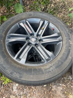 Wheels and tires