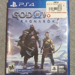 PS4 God Of War Ragnarok 