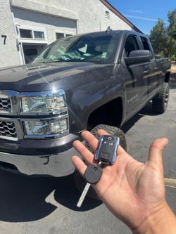 Car keys and fobs