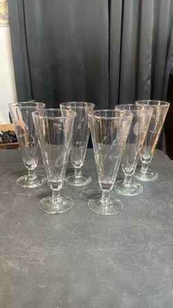Crystal  Princess House Glasses