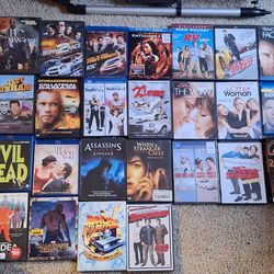 Movies Bundle 4 (Movies Pictured Is What's Included Only)