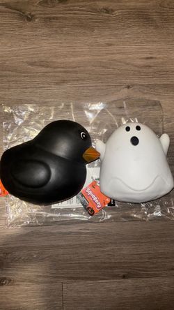 Squeezy Ghost & Black Duck