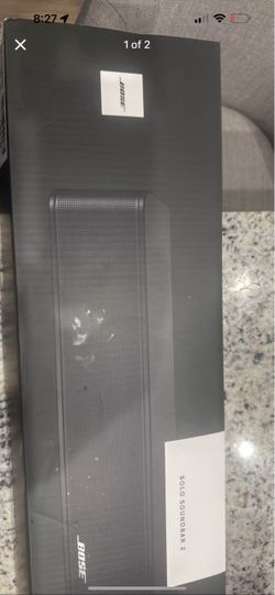 bosé sound bar