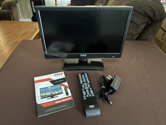 PYLE 15” TV/Monitor (PTVLED15) , great condition