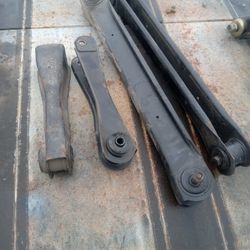 68 T o 72 Rear Control Arms With 12 Bolt Upper Chevrolet Chevelle El Camino Monte Carlo Skylark Gto Cutlass 