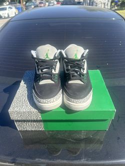 Jordan 3 “Pine Green”