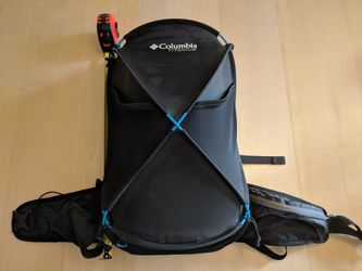 Columbia titanium backpack deals
