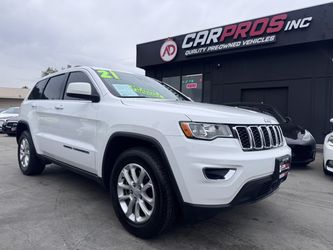 2021 Jeep Grand Cherokee
