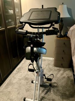 Fitdesk exercise bike