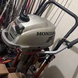 Honda 2hp 4 Stroke Outboard Serviced Lately