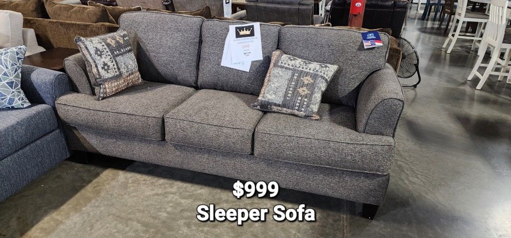 New Sleeper Sofa Hughes