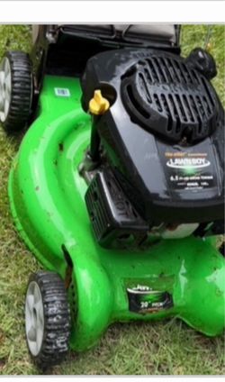 Lawn boy 👦 mower. Bagger
