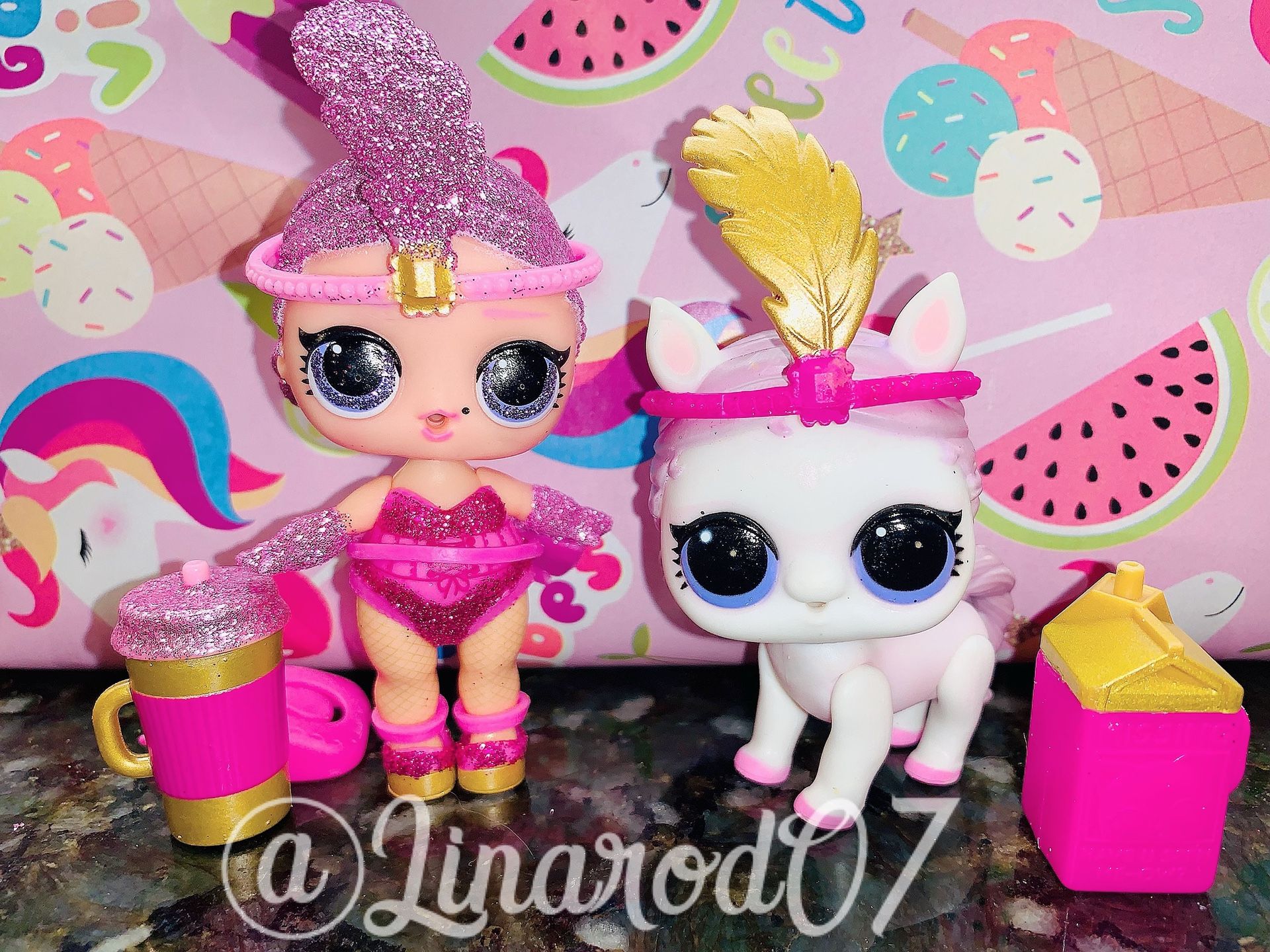 Show Baby & Pony Set LOL Surprise Dolls