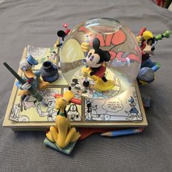 Vintage Mickey Mouse Music Box