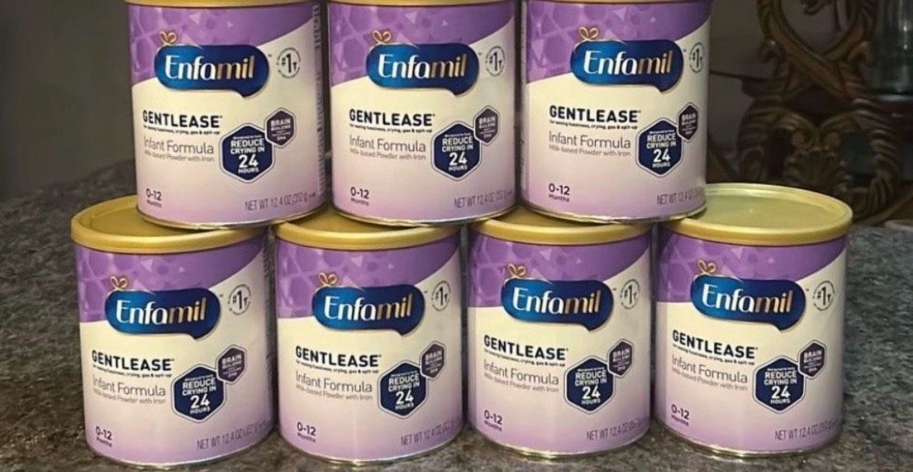Enfamil gentlease