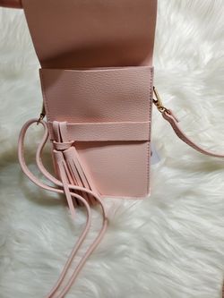 Pink Crossbody