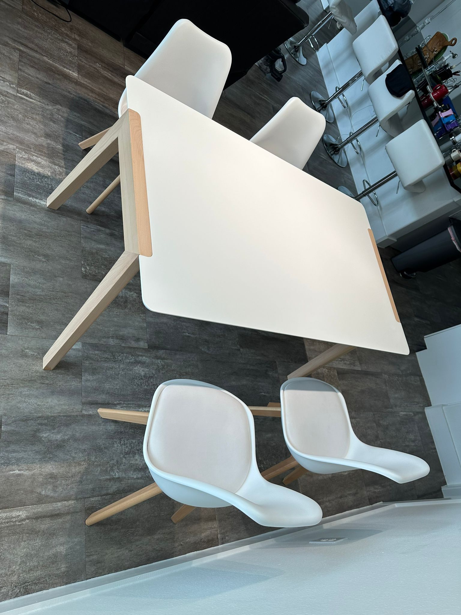 Table Dining And 4 Chairs