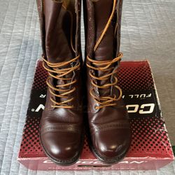 Corcoran Brown Jump Boots