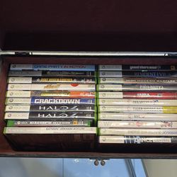 Lot of 21 Xbox 360 Games