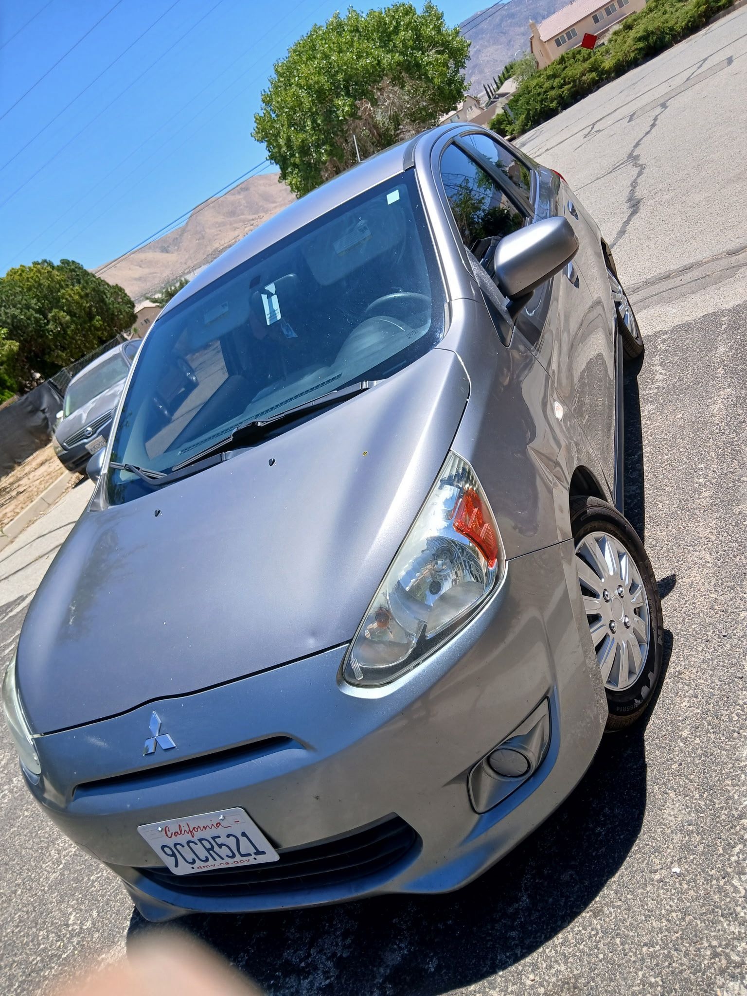 2015 Mitsubishi Mirage