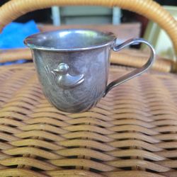 Vintage Silver Plated Baby Cup