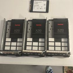 Sandisk X210  512fb SSD( Dell R Series )