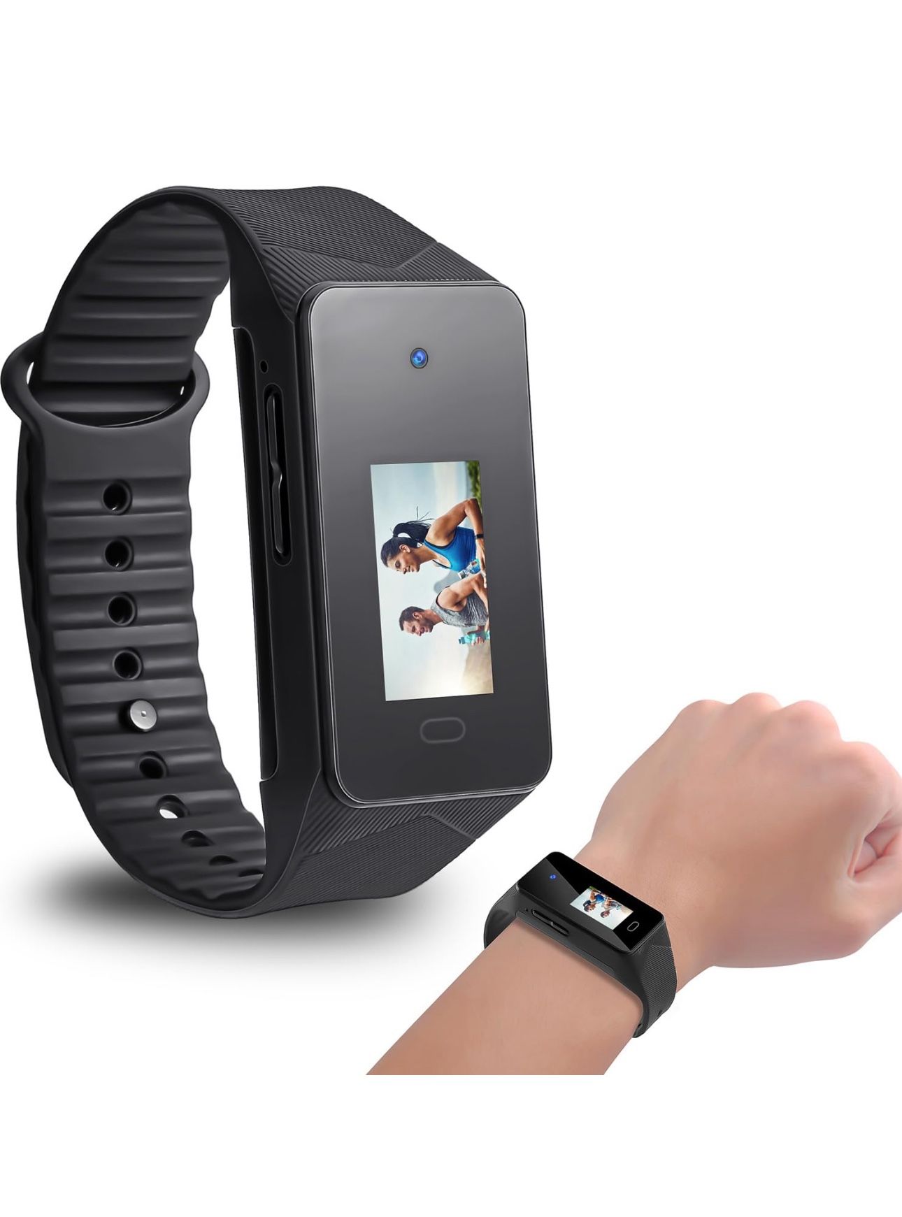 1080P Mini Body Camera with Playback,64GB Mini Video Cam for Recording & Photo, Small Nanny Camera for Home Office Outdoor