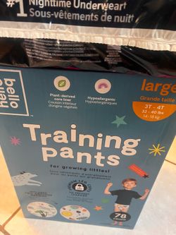 Pull ups diapers