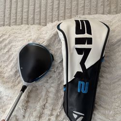 TaylorMade Sim 2 Max 9.0 Degree Driver RH