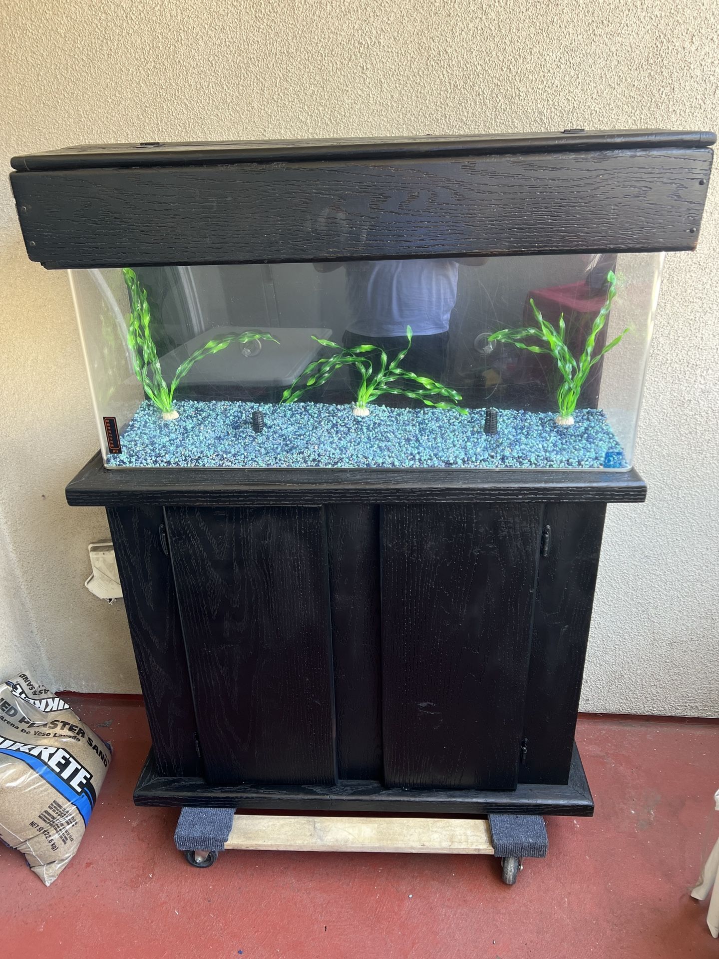 25-30 Gallon Acrylic Aquarium Fish Tank
