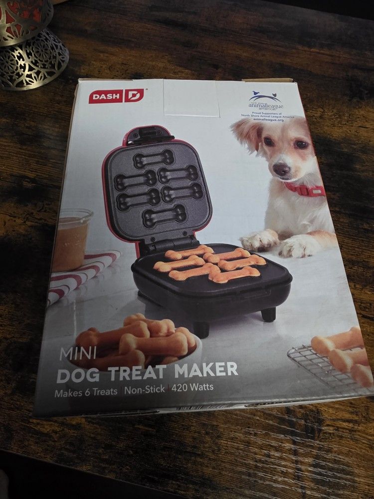 MINI DOG TREAT MAKER