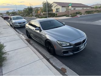 2014 BMW 6 Series Gran Coupe