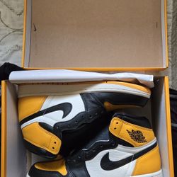 Jordan Retro 1 High Taxi 
